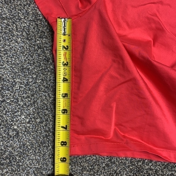 Nike Golf Dri-Fit Bermuda 2.0 Pink 9" Shorts Size 4 - Picture 4 of 10